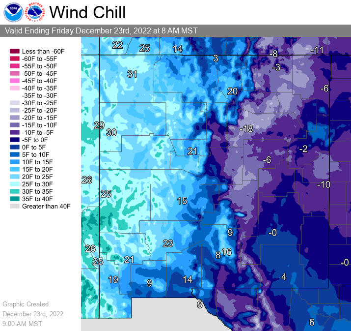 NWS Albuquerque on Twitter "Here is a graphical look at our 8 AM (12/