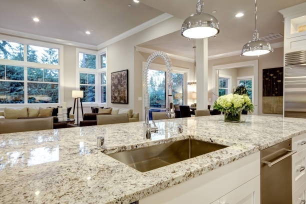 AwardCustom's tweet photo. Fun Fact: Granite has been used as a kitchen countertop material for hundreds of years and continues to be used to this day because of its durability and incredible heat resistance! https://t.co/jHf5fOg9H0