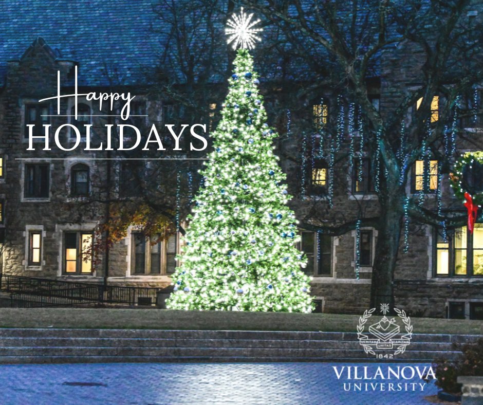 Villanova PA Department tweet media