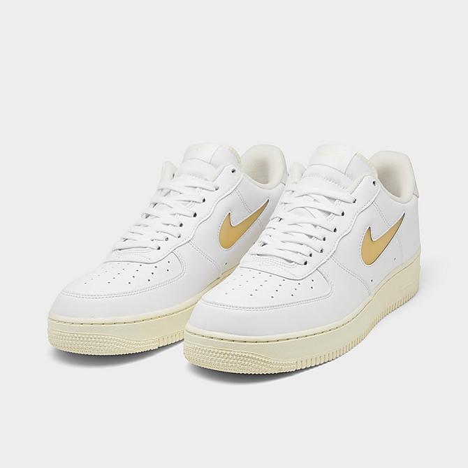 SNKR_TWITR on Twitter "Nike Air Force 1 '07 LX Jewel Swoosh 'Coconut