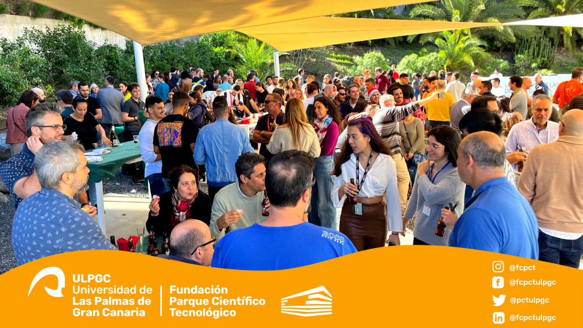 🎄 Brindamos por esta #Navidad2022 en una renovada terraza de nuestras instalaciones en el Campus de Tafira.

🥂 🥳 ¡Feliz Navidad!

Conócenos 📍my.mtr.cool/cseypxbwor
#FPCT_ULPGC #ParqueTecnológico 
#FelizNavidad2022 #GranCanaria