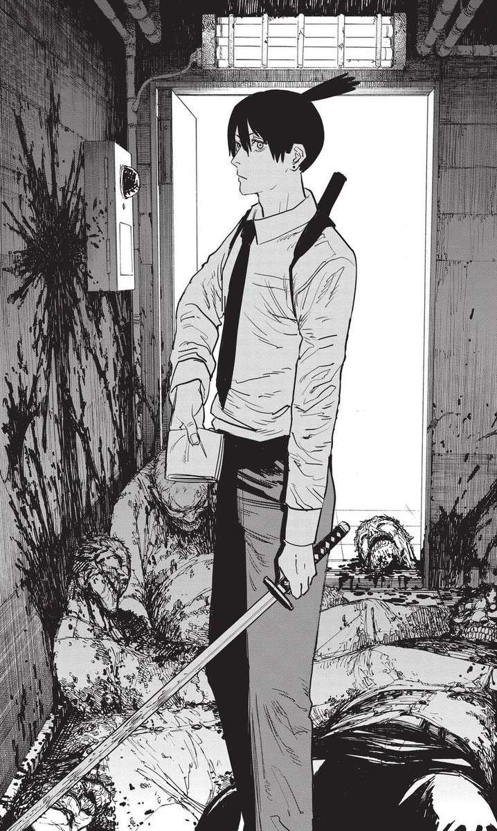mangaa's tweet photo. Manga: Chainsaw Man https://t.co/JrdEYXwCZu