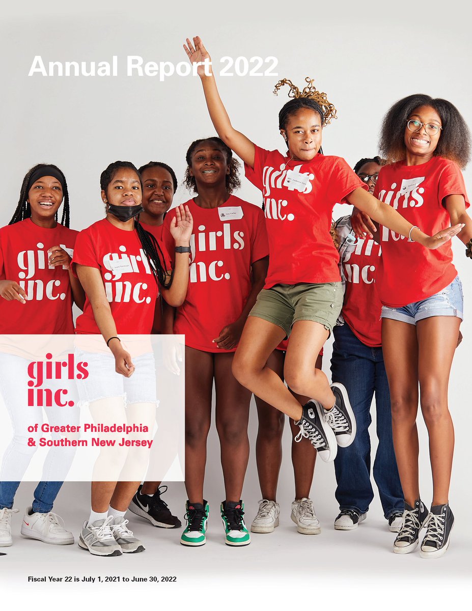 Our 2022 Annual Report has arrived! This year we’re highlighting the stories of participants throughout our program continuum. Check the link to read all about it! girlsincpa-nj.org/about-us/finan… #strongsmartbold #annualreport