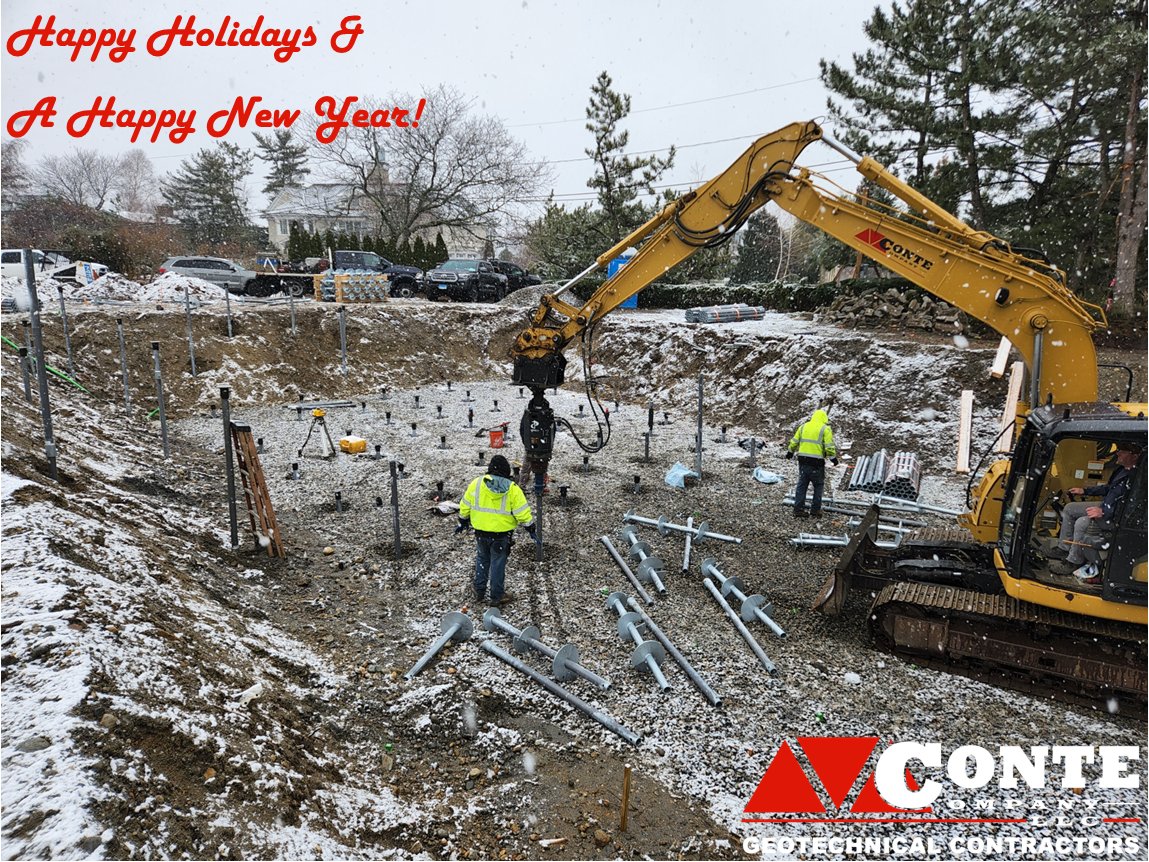 conte_company's tweet photo. From everyone here at Conte Company, we would like to wish our friends and their families a Happy and Healthy Holiday Season and a Joyful New Year! https://t.co/cQcFjYN482