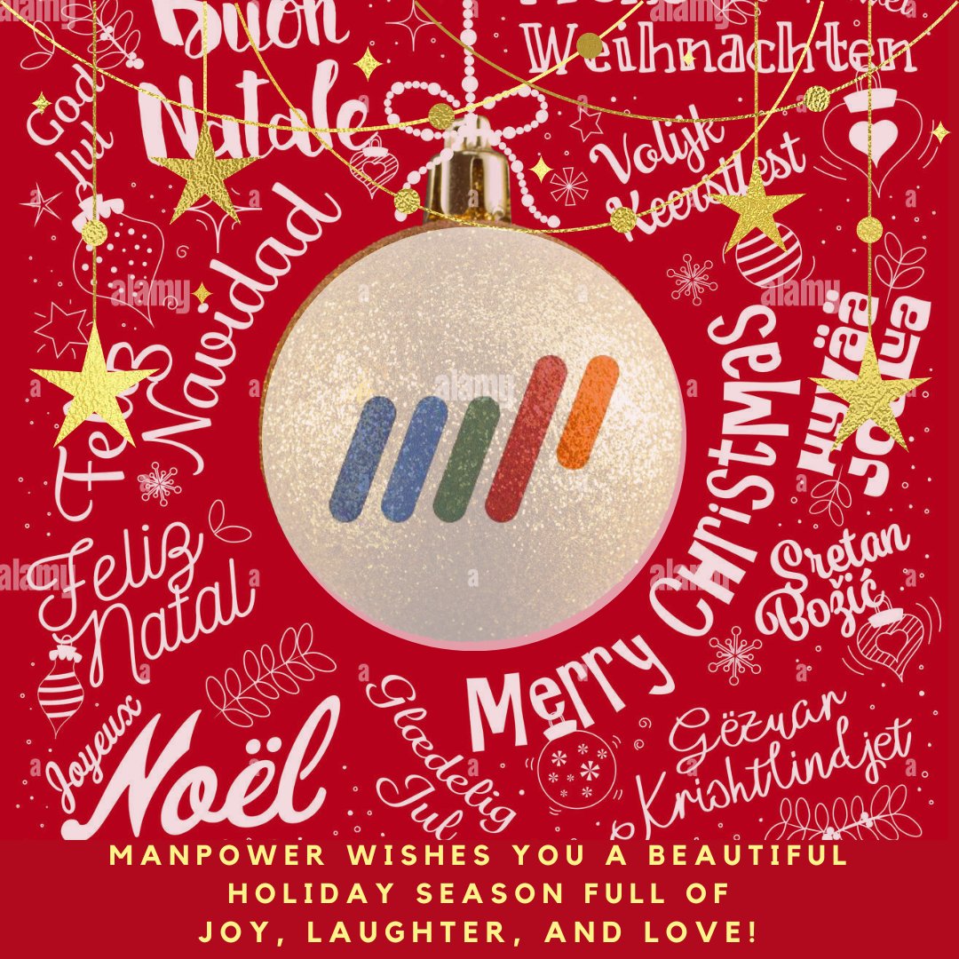ManpowerTville's tweet photo. Happy Holiday's! https://t.co/2Q0LbmVsNM