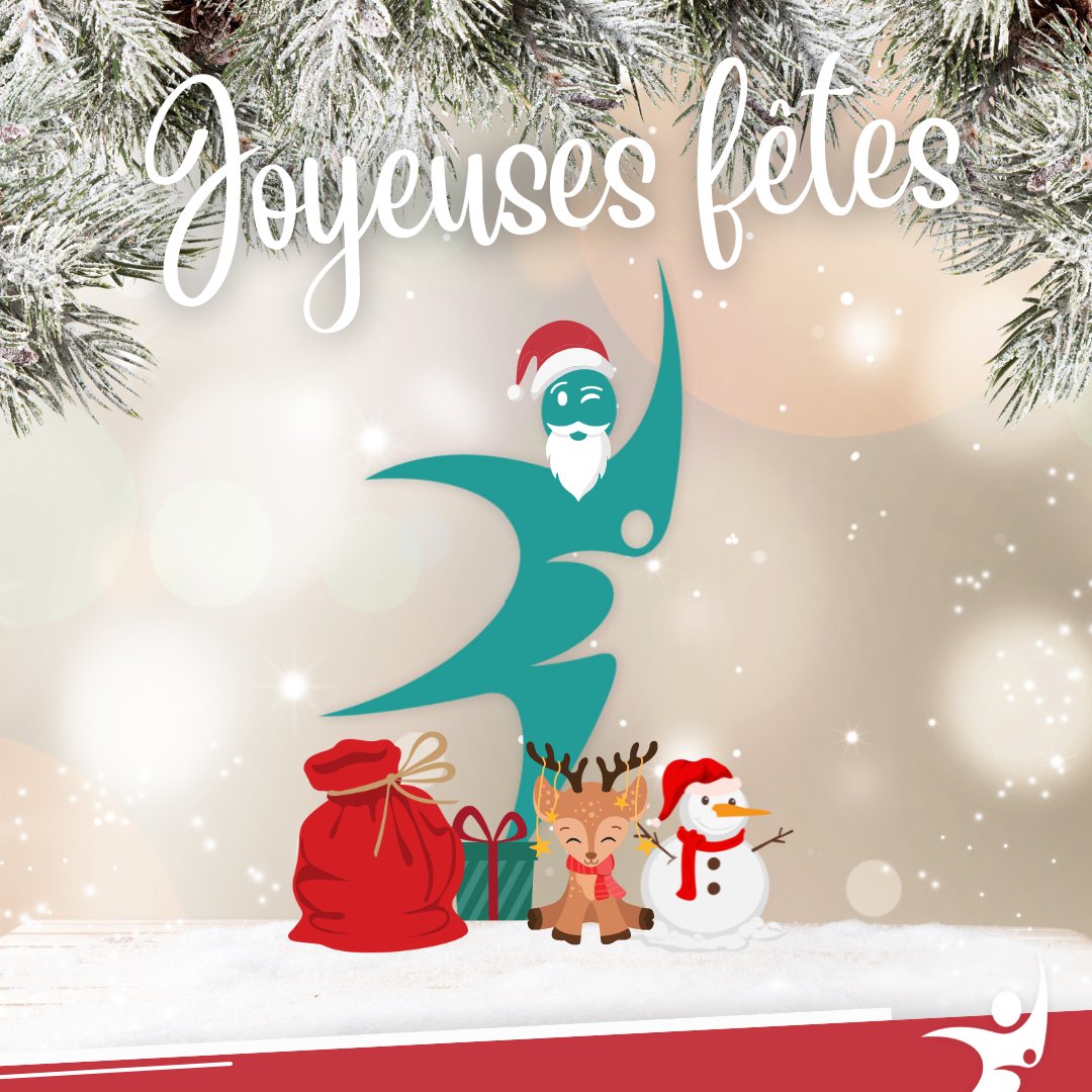 Toute l'équipe du CFA Descartes vous souhaite de joyeuses fêtes de fn d'année.

À l'année prochaine !