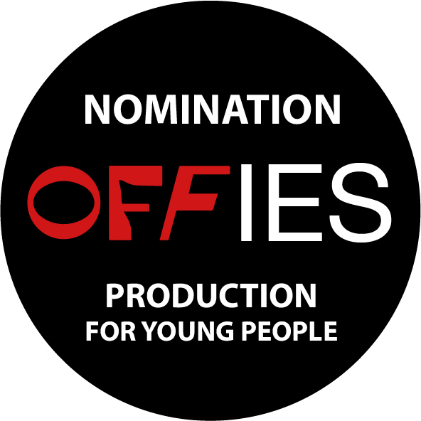 OffWestEndCom's tweet photo. #Offies #NewNoms 2022 for Theatre for Young Audiences #TYA: “Jonny Feathers the Rock n Roll Pigeon” @jonny_feathers from Rock Pigeon Prodns at Riverside Studios @RiversideLondon: PRODUCTION; ORIGINAL MUSIC / SOUND Mary Erskin &amp; Rex Horan – congratulations! https://t.co/IbbyuLHaZy