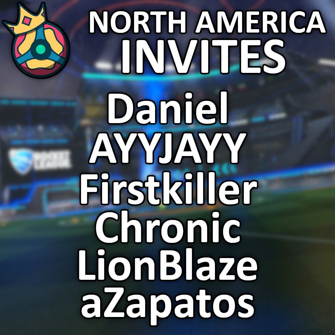 FeerTwitch's tweet photo. #FEERFEST Finale North American Invites.

@DanielRL__ @AYYJAYYRL @Firstkiller @ChronicRL_ @LionBlaze246 @AlexZapatos https://t.co/F7uKwUU8ii