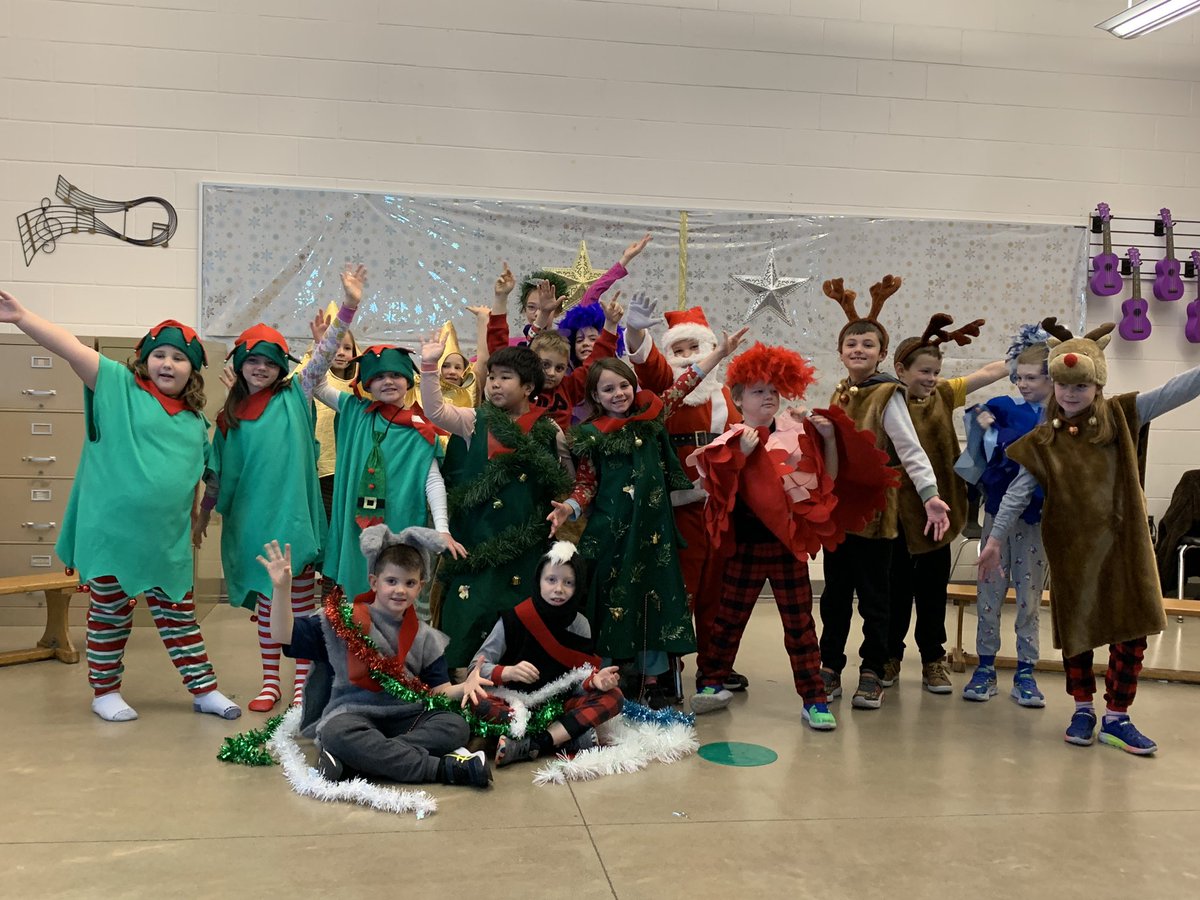 Happy Holidays from 3W! #SnowDay #MerryChristmas