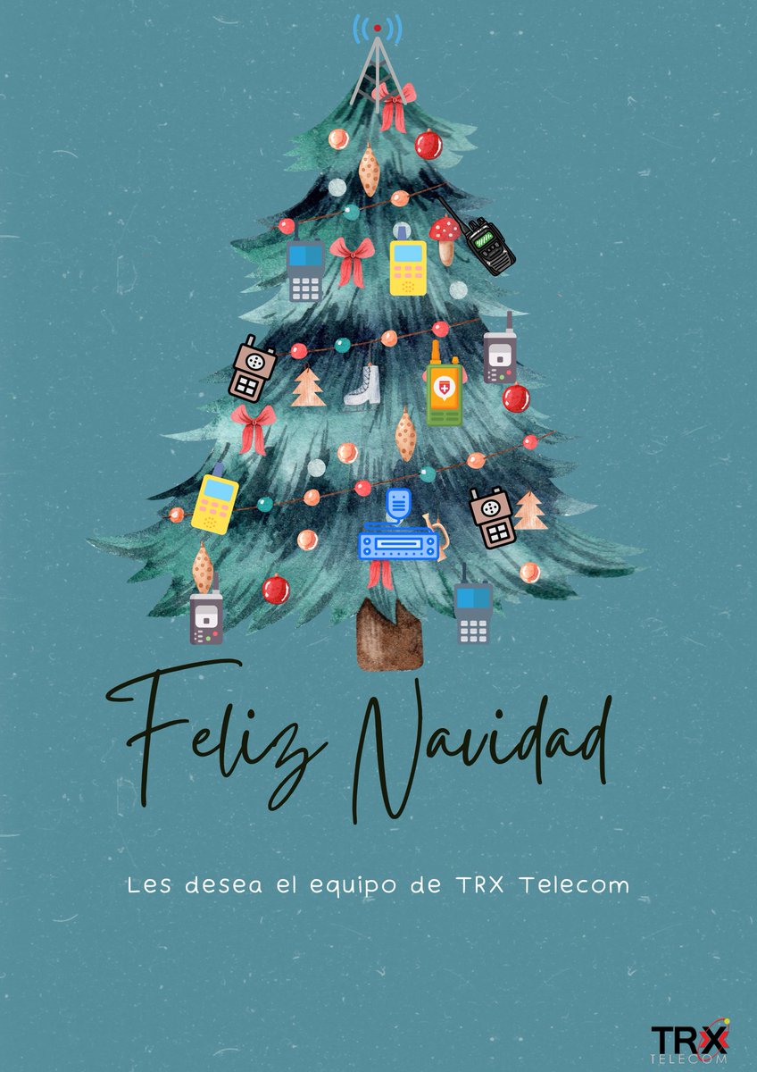 TrxTelecom's tweet photo. ¡Feliz Navidad! https://t.co/yBfD9IeTHY