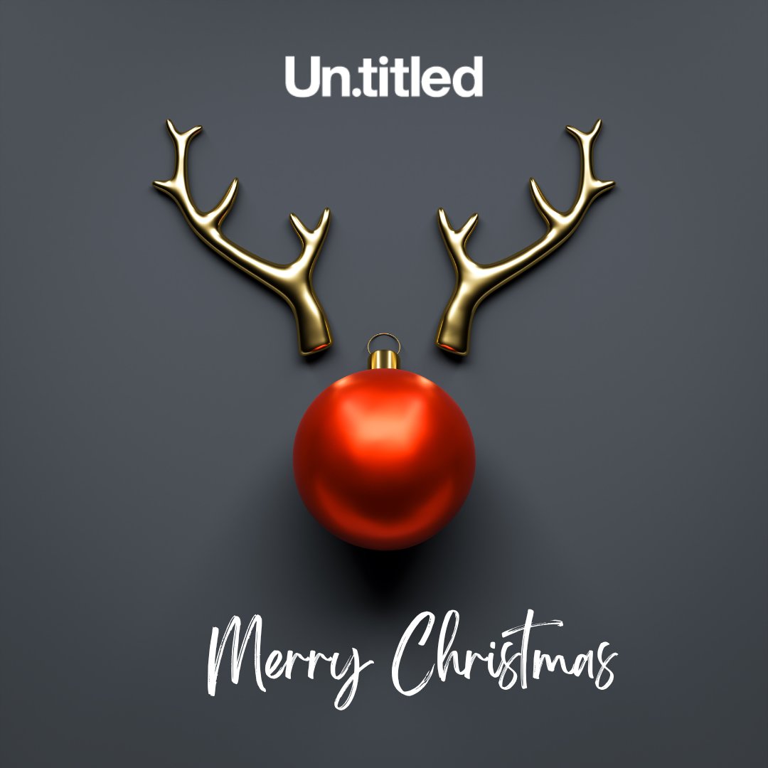 UnDOTtitled's tweet photo. 🎄 We wish you all a Merry Christmas and a Happy New Year 🎄 https://t.co/hBCAL9iGv9