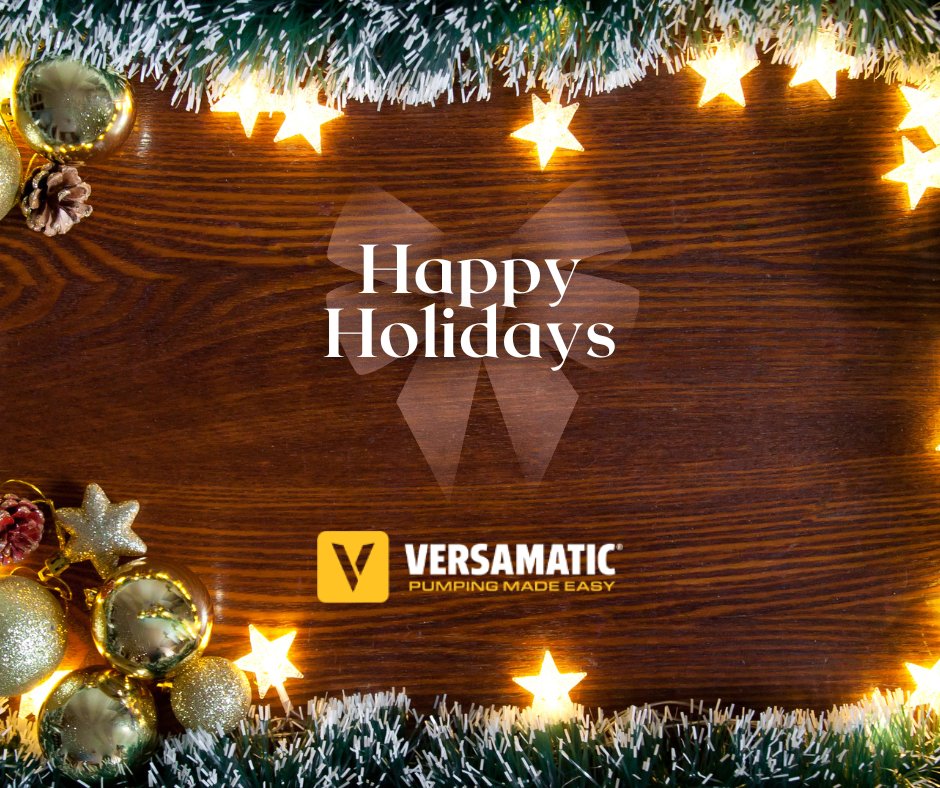 Happy Holidays from your friends at Versamatic!

#Versamatic | #HappyHolidays 🌲🌟