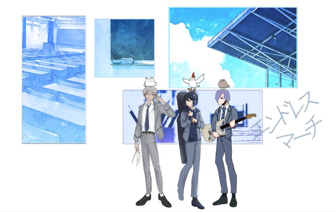全員生還!!!DK組(虚偽)によるDKRP楽しかった!途中途中出目がやばくてマジどうしようかと思っちゃった 皆の立ち絵かわいい〜!!!!高校生軽音部嬉しすぎる わーい!ありがとうございました!お疲れ様でした〜! 