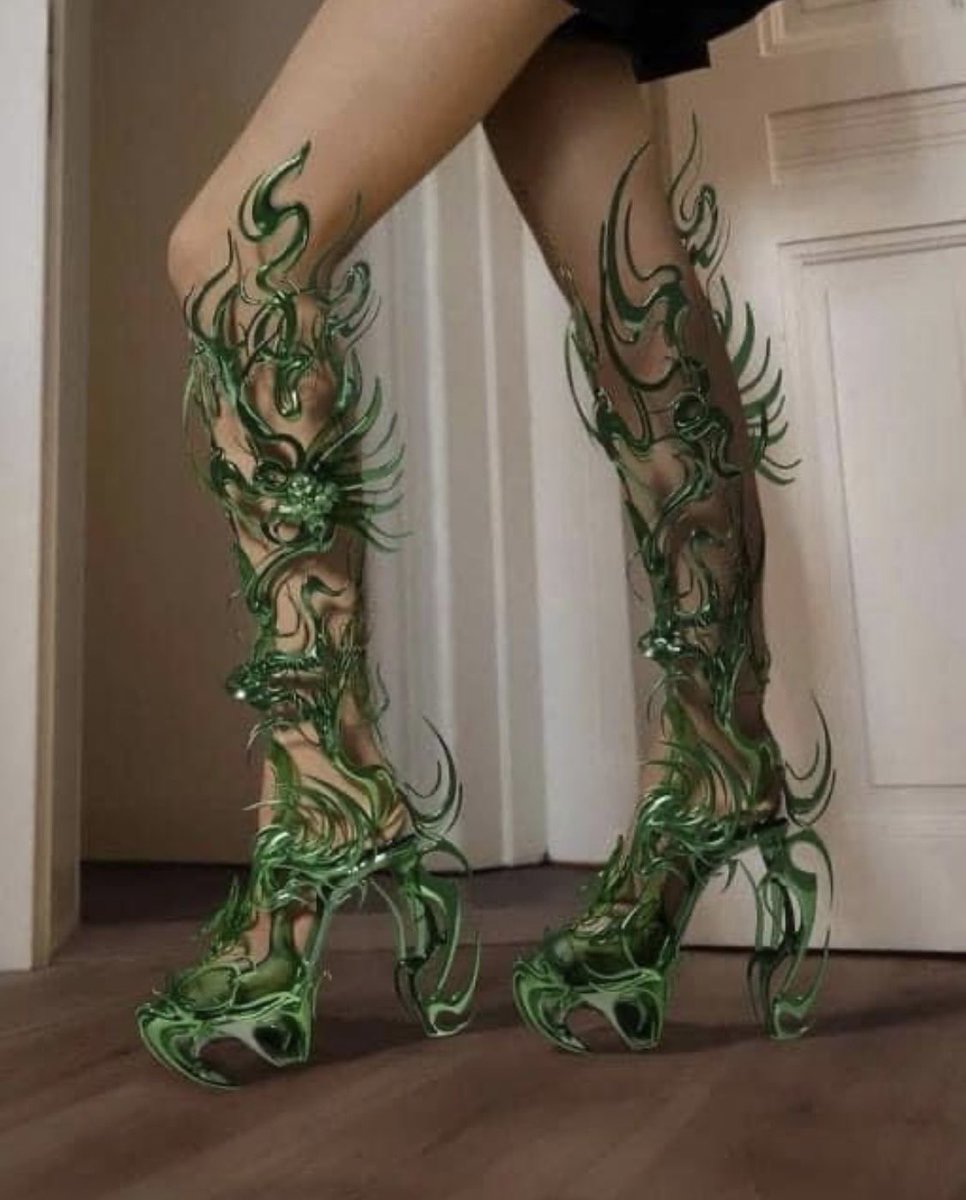 Can’t wait to strut my ass to Christmas Eve service in these bad boys!  Tish is honoring baby Jesus in style this year!!