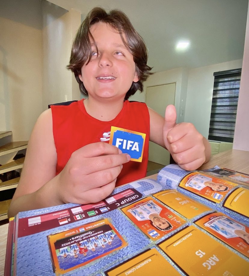 😃💬 "Transformar la sociedad e ir rumbo a una verdadera inclusión", Sebastián Filoramo, en entrevista con <a href="/bogotaparapan/">Bogotá 2023</a>. 

Lee la nota completa sobre el joven de 12 años que brilló durante #Catar2022 por adaptar el albúm oficial 👉 bit.ly/3PSPiKb

#DiCapacidad