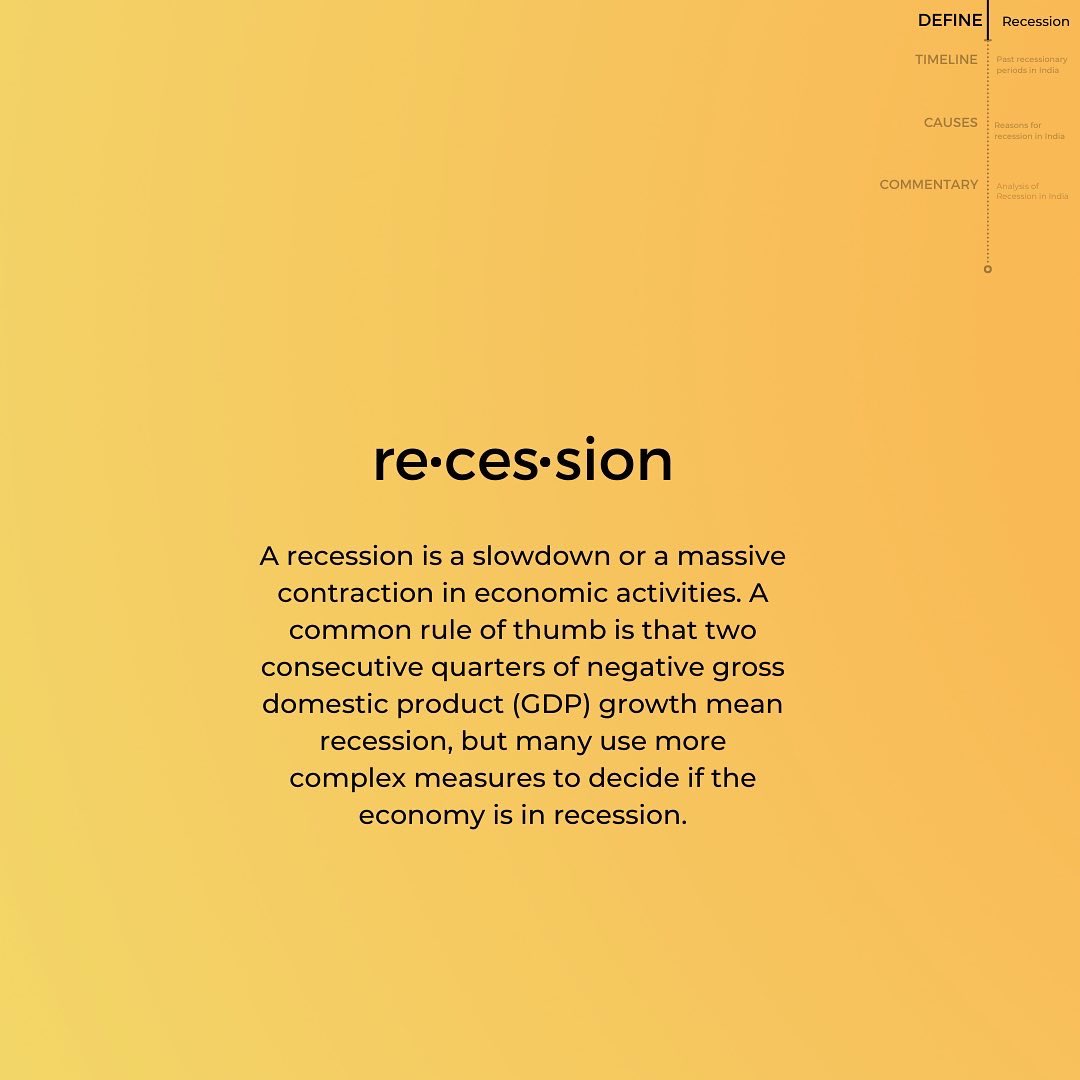 TrueBeaconIN's tweet photo. With the global recession being the hot topic, get insights into the recessionary climate for the Indian scenario.
#TrueBeacon #StockMarkets #BSE #NSE #India #history #recession #2022 https://t.co/1mN9di8vtQ