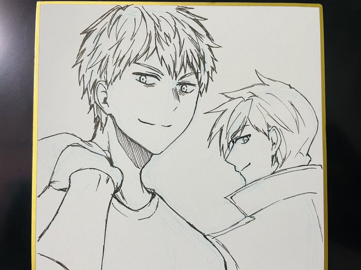 アナログ絵の復習を……と思ったらガチで全然描けなくなっててワロタ……わ……わろ……笑えないが…… 