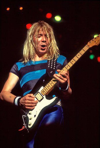 Happy Dave Murray s Birthday to all who celebrate 