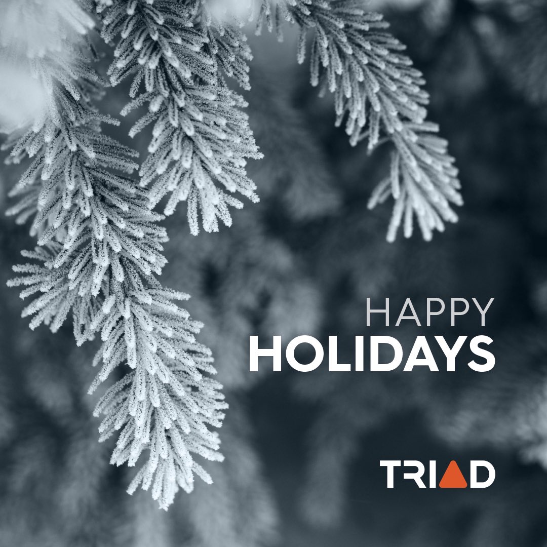 Happy Holidays to you and yours!
 
Sending our warmest wishes to friends, family, and partners like you who make the season bright!