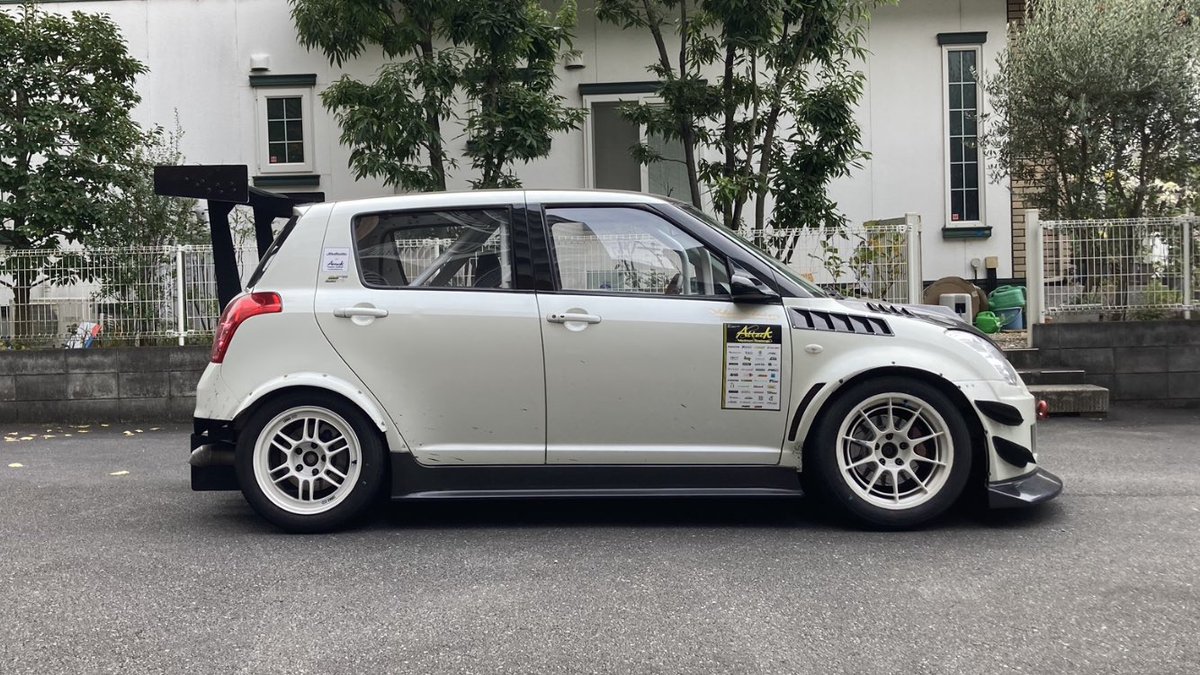 気合い入りスイスポZC31S みんなの2台持ち見せて スイフトスポーツZC31S アルトワークスHA36S