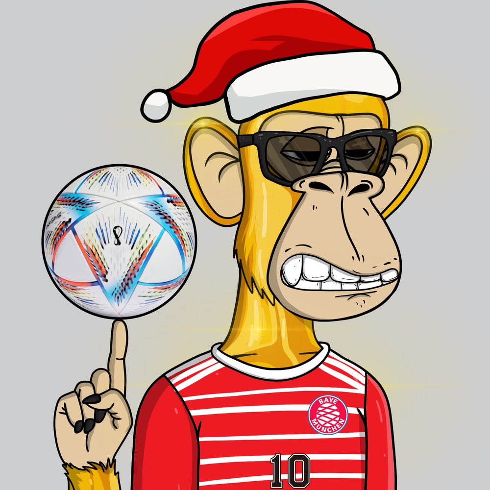 FootballApeFC's tweet photo. @opensea Football Ape Fan Club will get 40k views on this! Merry Christmas to @garyvee and everybody here ❤️🔥✨ Follow us on : @FootballApeFC https://t.co/h3IpfWOcAd