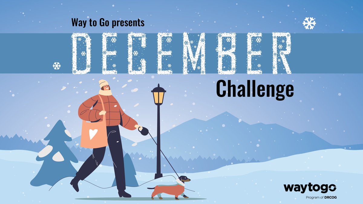 BTransportC's tweet photo. For this month’s @DRCOGorg #WayTOGo challenge, track at least 8 telework days or commutes by transit, carpool, foot, or bike, and you’ll be entered to win a prize. Get started at https://t.co/R1BmbrOXQW #CommuteSmarter #BoulderCommuters https://t.co/X2bTgkHo3P