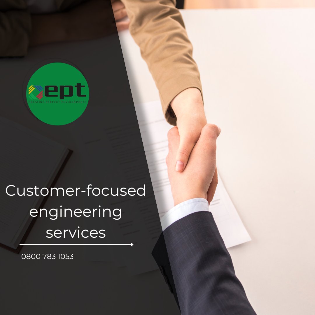 EPT_Ltd's tweet photo. Customer-focused engineering services​

We work hard to build relationships with our clients and are proud to have held contracts for over 10 years; a testimony to our commitment to ensuring our customers receive nothing but the best standards.

0800 783 1053​
info@ep-tech.co.uk https://t.co/IdjpTvQv9s