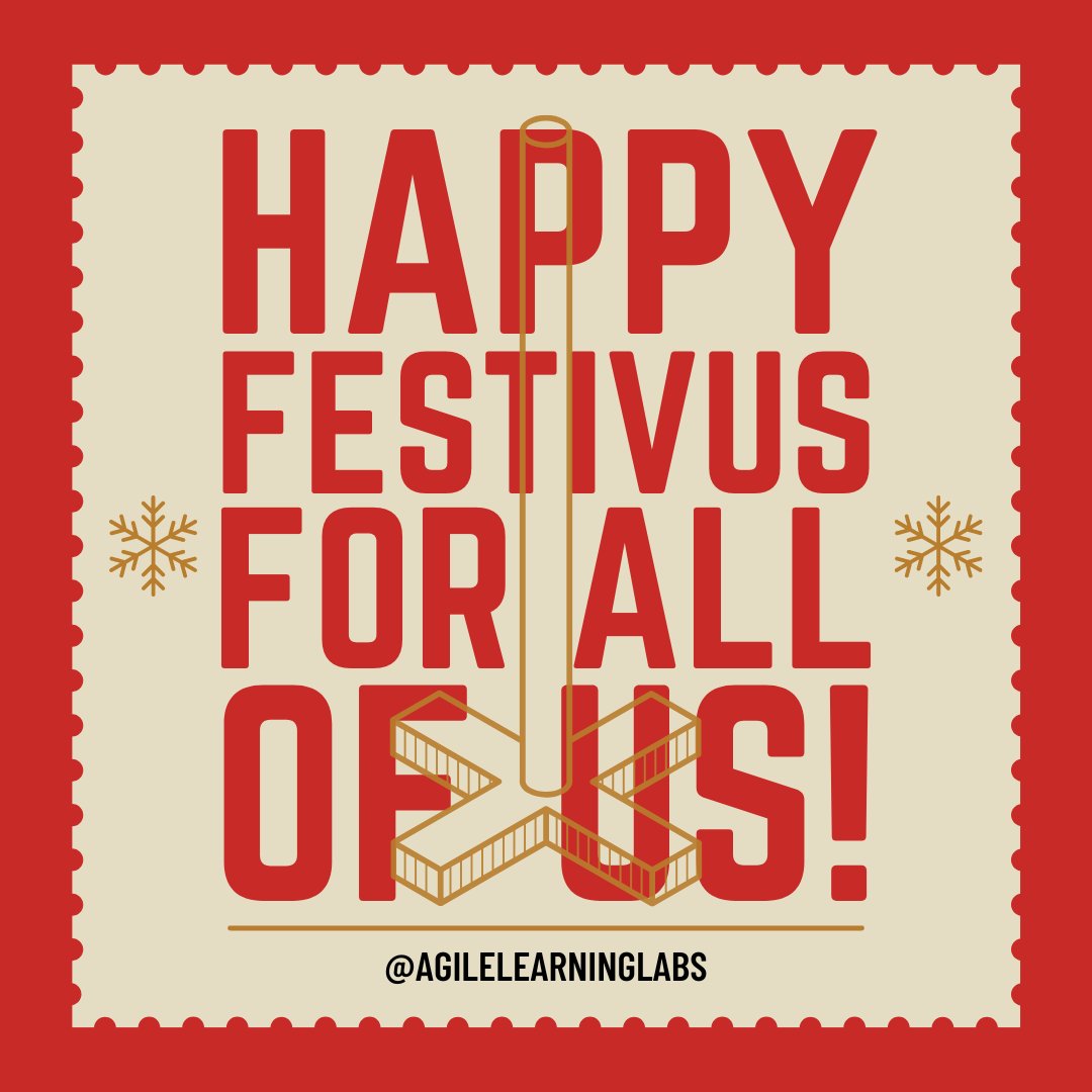 "Then the Grinch thought of something he hadn’t before! What if Christmas, he thought, doesn’t come from a store. What if Christmas…perhaps…means a little bit more!"
― Dr. Seuss

Happy Festivus!