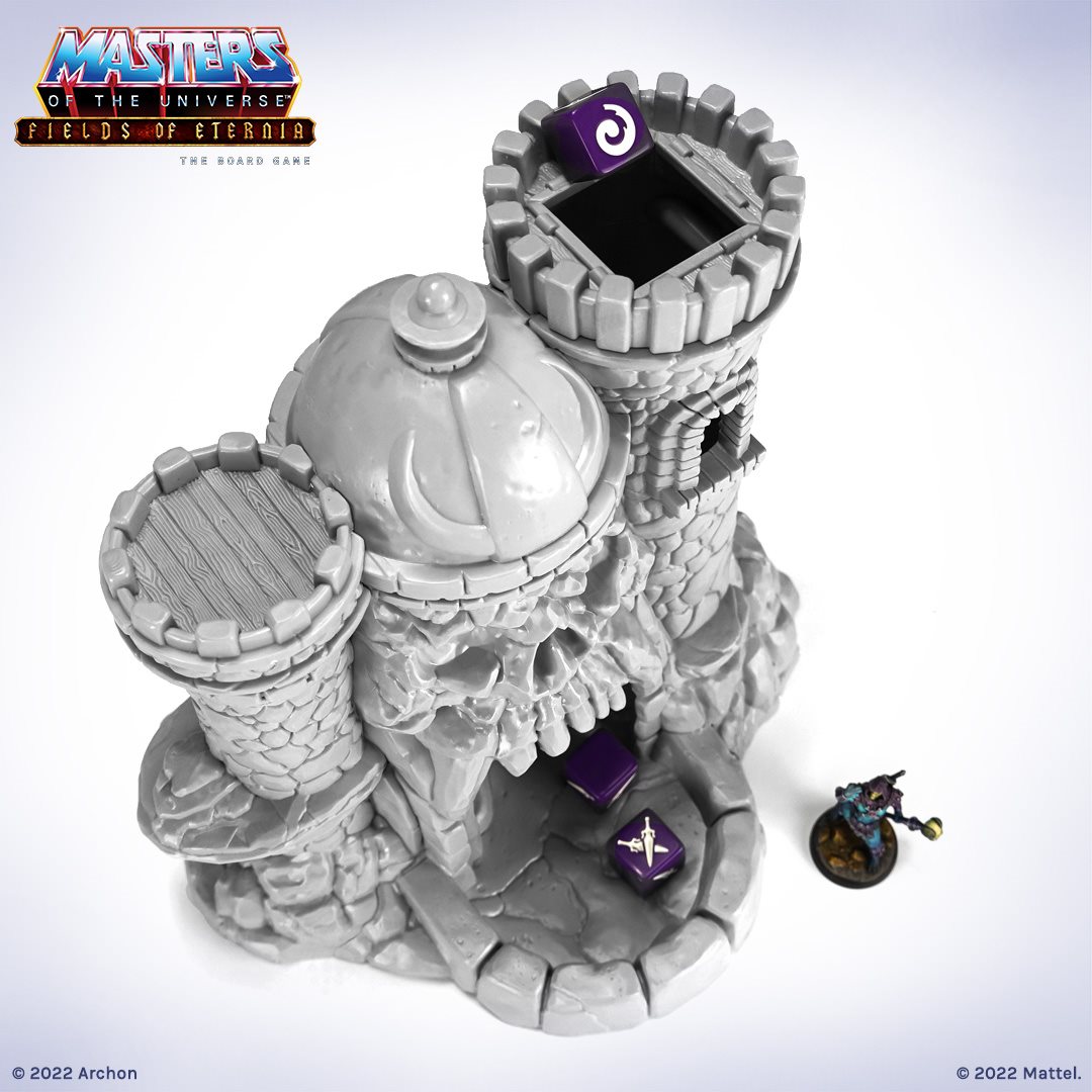 PlanetEternia's tweet photo. Merchandise | Fields of Eternia: Achon Studio enthüllt finalen Grayskull Dice Tower!

Die vollständige News mit weiteren Bildern und Informationen findest du auf:
https://t.co/CZXQteXl7n

#heman #motu #mastersoftheuniverse #news #planeteternia #fieldsofeternia https://t.co/4NHPkJewkR