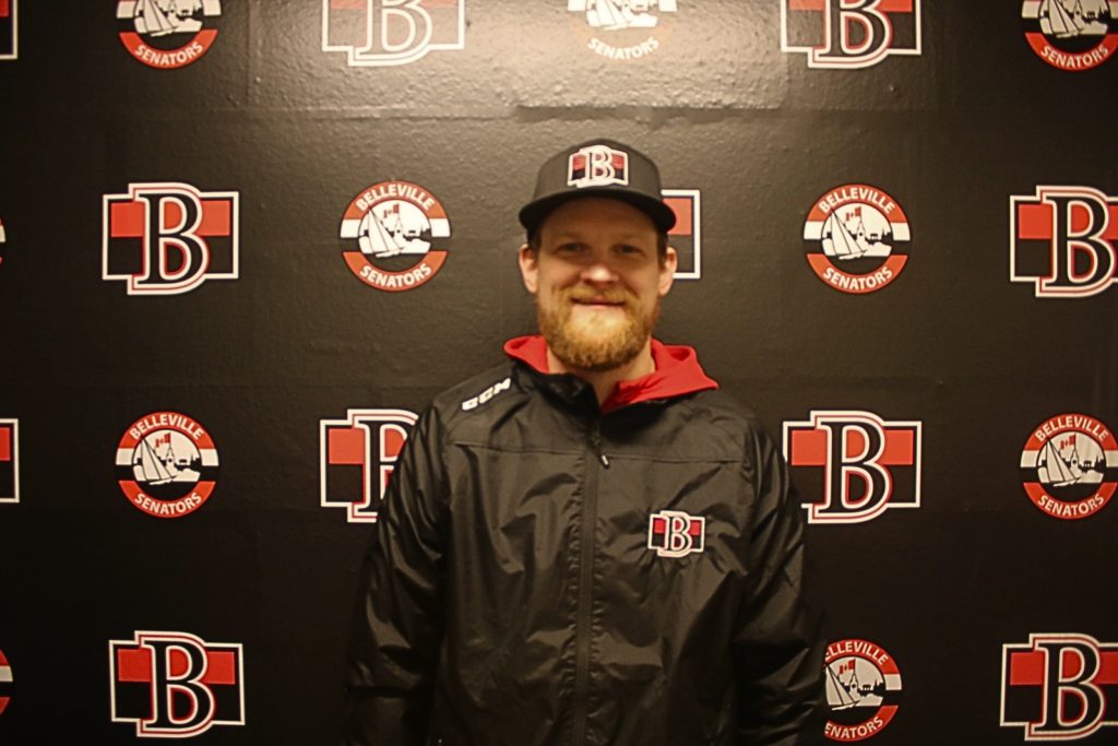 NEWS RELEASE: Evan Brownrigg joins Belleville Sens player development staff

📰: bit.ly/3jmDN1w

#ForTheB