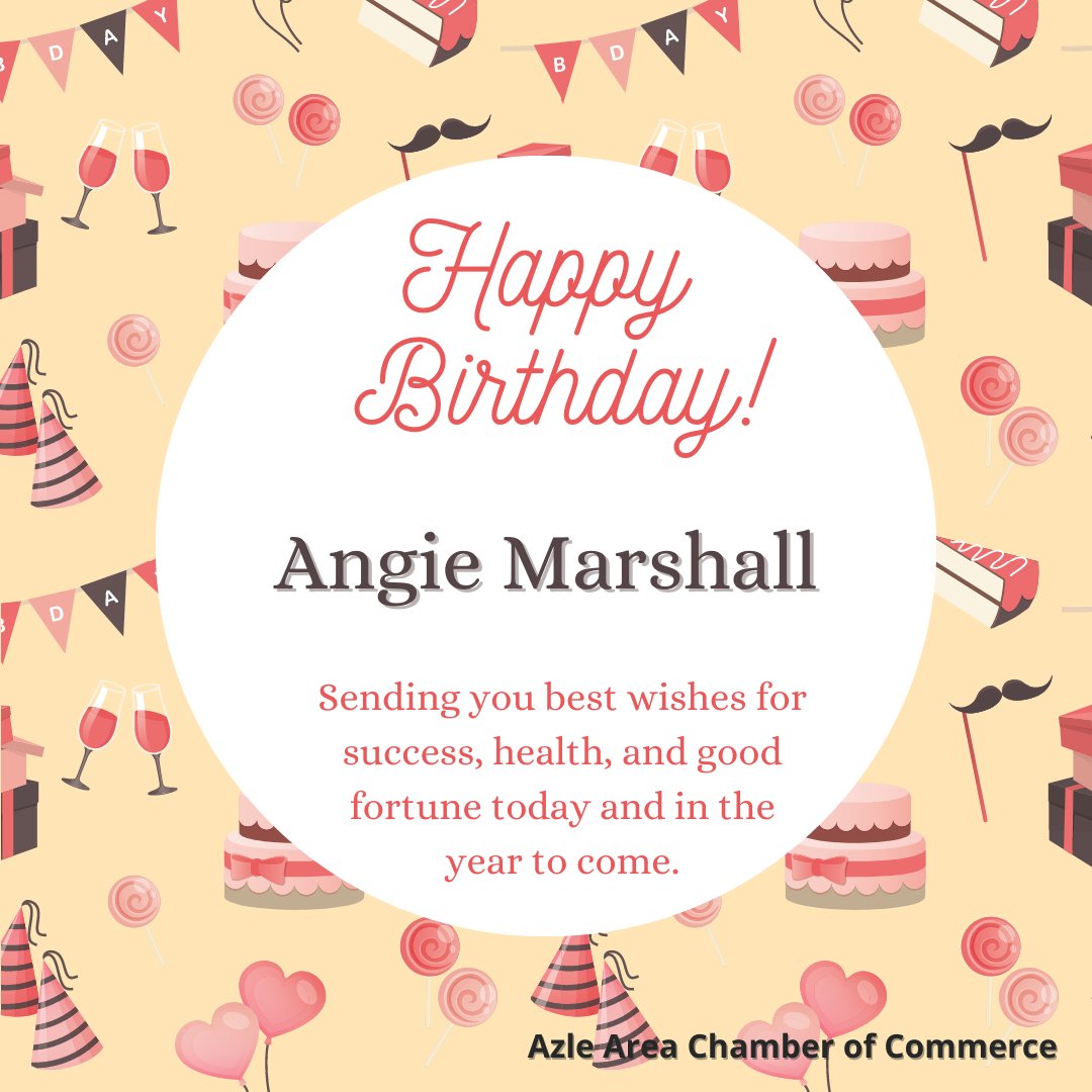 AzleChamber's tweet photo. Celebrate ALL Day! https://t.co/tS6x9ExR5n