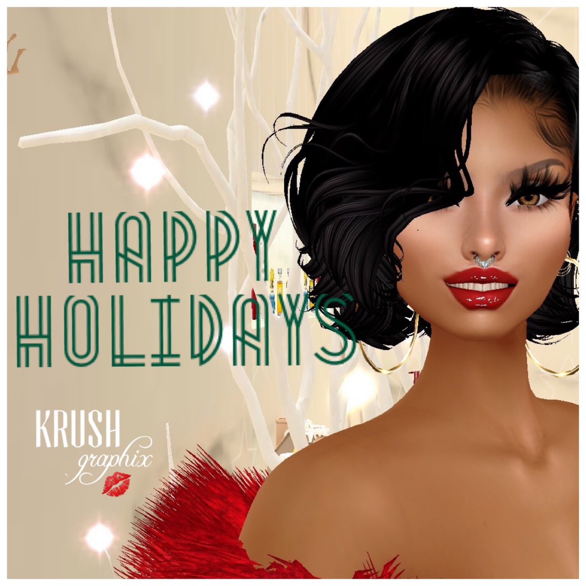 krushgraphix's tweet photo. Have a holly jolly!!! SHOP NOW thru 12/26/22 to use code WINTERSALE22 and save up to 50% off on select products https://t.co/iXzaFNDjzd... #brownsugarpromotionsllc #zazzle #krushgraphix #blackunicornmerch #ahseknovel #gifts #krushgraphix💋 #brownsugarbabes🤎 #happyholidays https://t.co/3iZeHJF8Vt