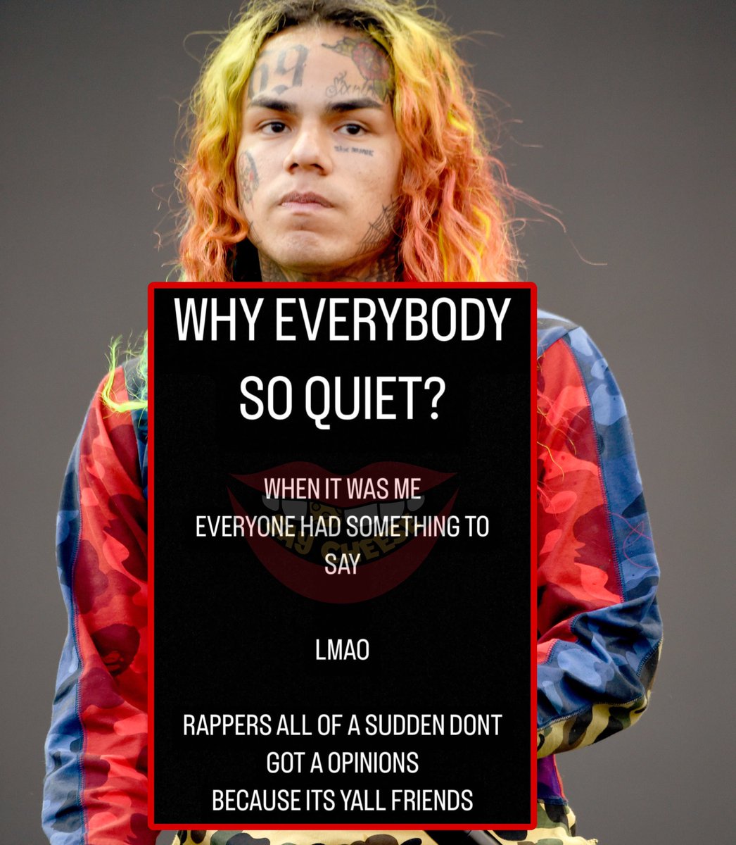 SaycheeseDGTL's tweet photo. 6ix9ine speaks after Young Thug’s 6th codefendant takes a plea deal “When it was me everyone had something to say” https://t.co/sGgHitt0lL