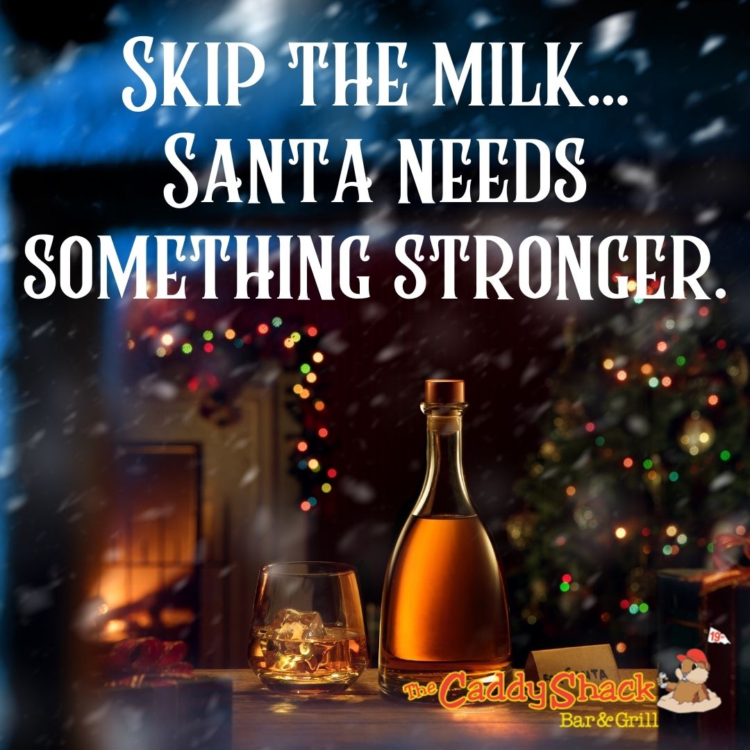 caddyshackOmaha's tweet photo. Merry Christmas to all and to all a good night! 
#christmaseve #merrychristmas #caddyshackomaha https://t.co/WsWtH8A1Db