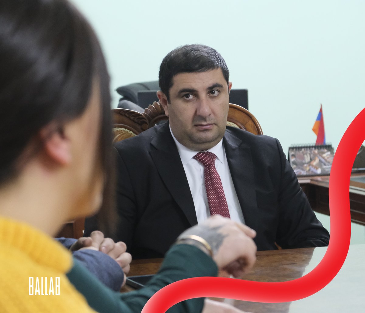 BAL_LAB_'s tweet photo. 🔊 The @BAL_LAB_ team met with the Mayor of Gyumri
🎤The team presented our recent projects (mainly https://t.co/GSahqUfQys & @Digital_Forest_ ) and future goals.
🚀 In the future, expect big projects for the growth of our city from this great collaboration.
#BALLAB https://t.co/eHXdoMEs7L