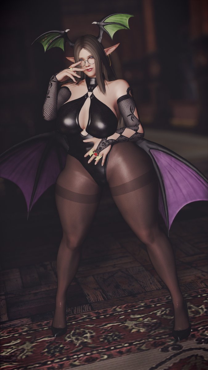 いやシンプルにサキュバス!😈 