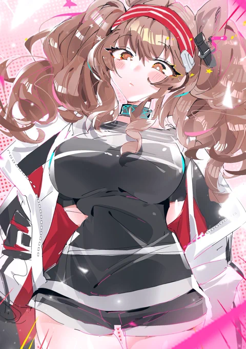 アンジェリーナ #アークナイツ #Arknights #明日方舟 再掲 