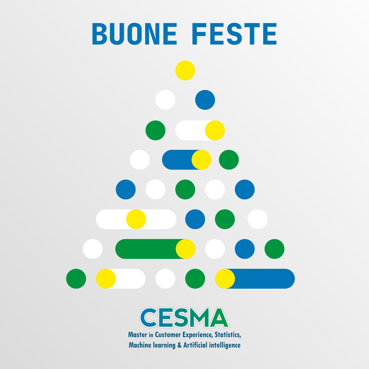 Il Bando di Ammissione per la X Edizione del Master di II livello in #customerexperience, #statistics, #machinelearning &amp; #artificialintelligence scade il 15/1/23

👉master-cesma.it/home/242-2311/…

13 BORSE DI STUDIO dalle nostre Aziende Partner
👉 master-cesma.it/partner/