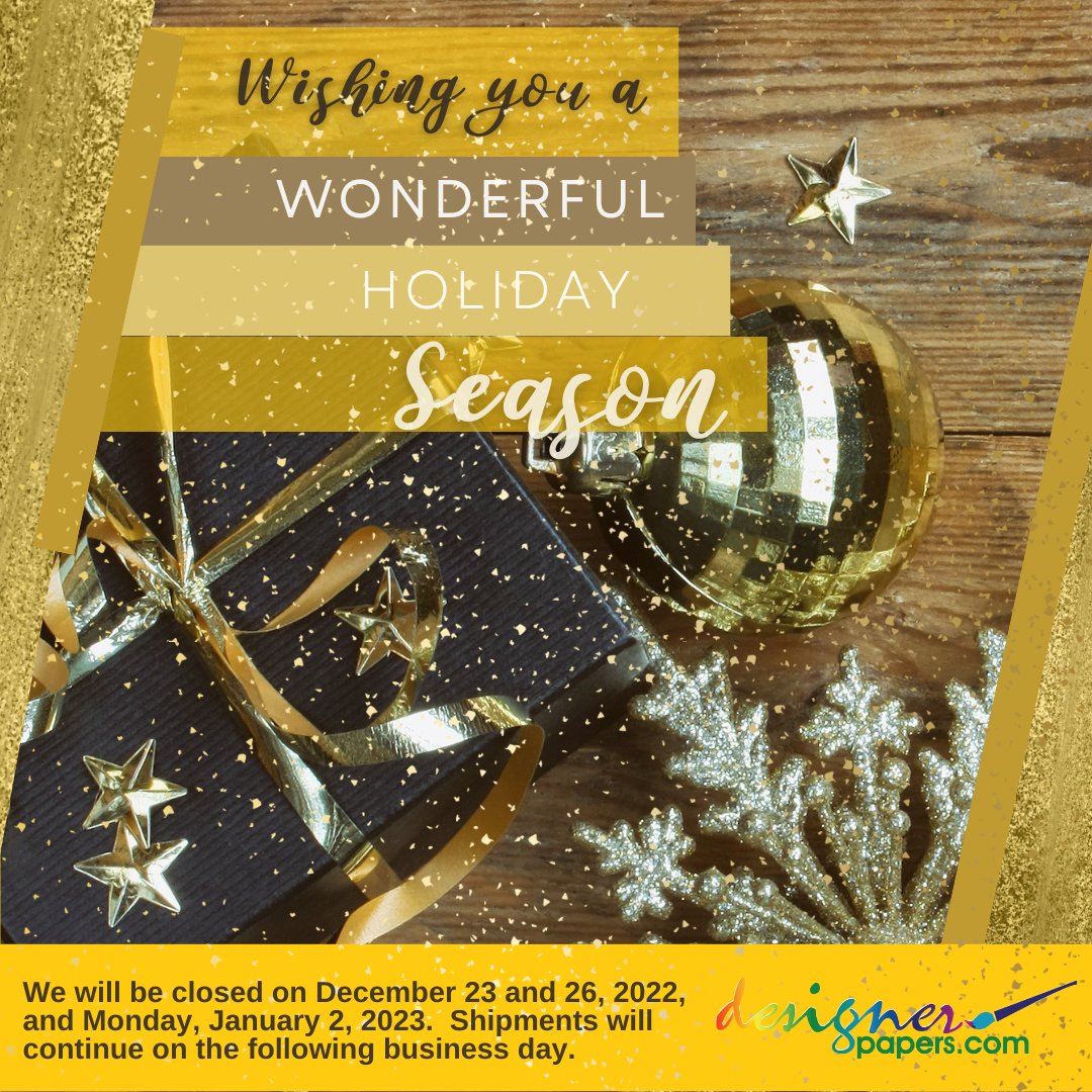 Designer Papers tweet media