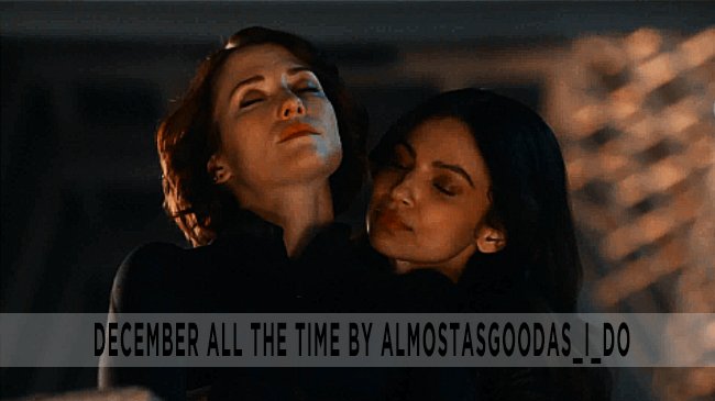 #SecretSanversAdventCalendar Day 23

December All The Time by  <a href="/AlmostasgoodasD/">AlmostAsGoodAs_I_do</a> 🎄❄️

The one where Alex decides to do her own advent calendar and give Maggie a gift every day before Christmas.

archiveofourown.org/works/43756302