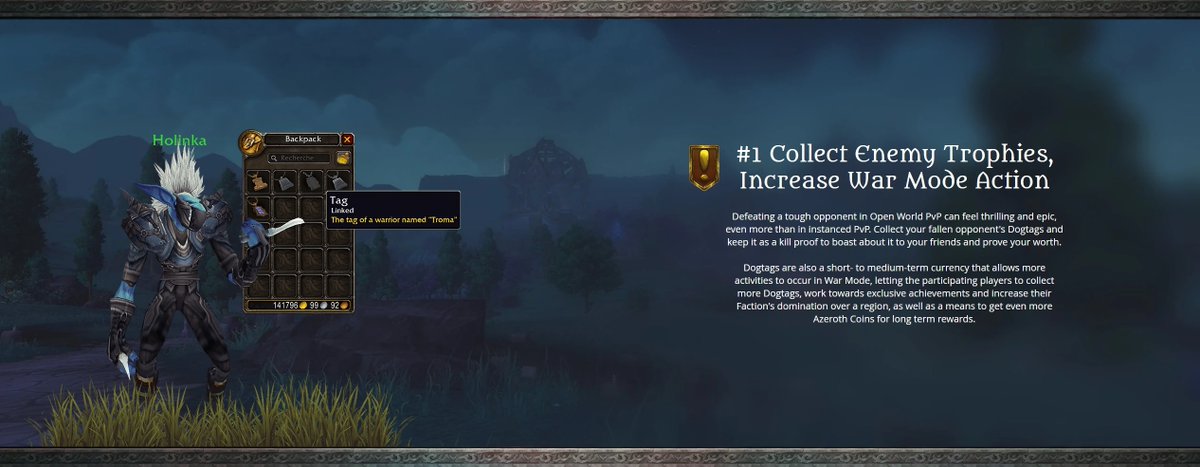 TromaFR's tweet photo. ๐จ Created after *months* of work,
This is our love letter to @Warcraft Warmode/World PvP, with many ideas to improve it even more ! ๐
๐ https://t.co/f821C8Y14u
@holinka @Qwik @WatcherDev @TheWindstalker @Asmongold @ShemDawsonArt @ScarizardPlays @Gaiazelle @Muffinus https://t.co/JPjK7YrFSL
