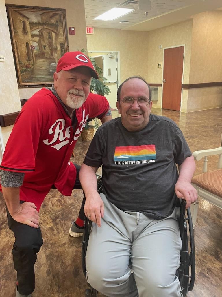 Cypress_Pointe's tweet photo. In loving memory of Cincinnati Red's Hall of Famer "Mr. Perfect"

He is known as the only Red's pitcher to pitch a perfect game. We are so thankful for his visit to our campus just a little over a month ago, the joy he brought to our residents will always be remembered. https://t.co/5jQIyQXBMn