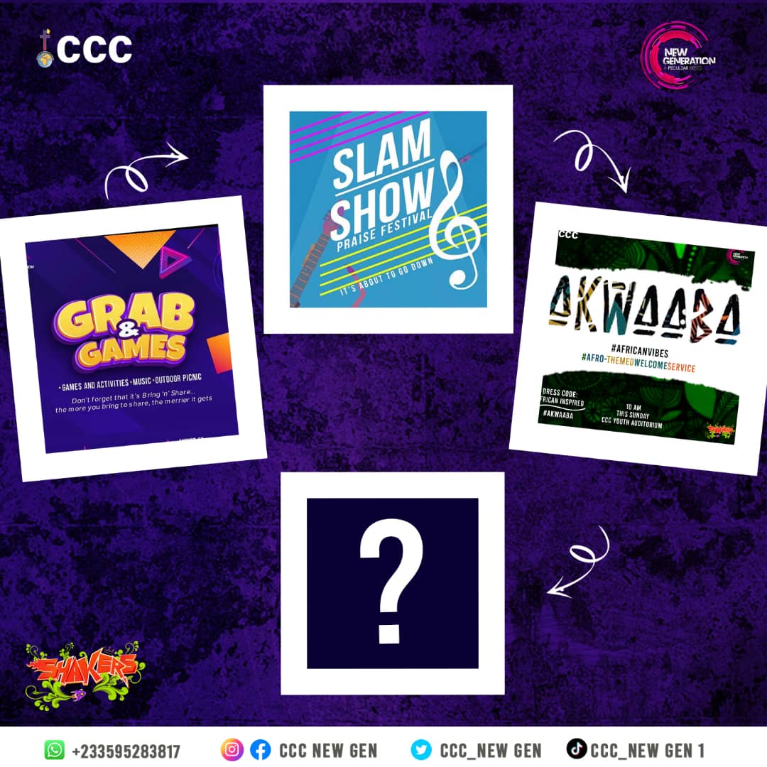 ccc_newgen's tweet photo. Heyyy SHAKERS👋👋
Guess what, we are hosting a big event for you‼️🎉🎉
It's gonna be fun🕺🪩
It's gonna be big 🥳🥳
You surely don't want to miss out on this one
ARE YOU READY ❓🤔🤔
#cccnewgen https://t.co/MPpyx9jLun