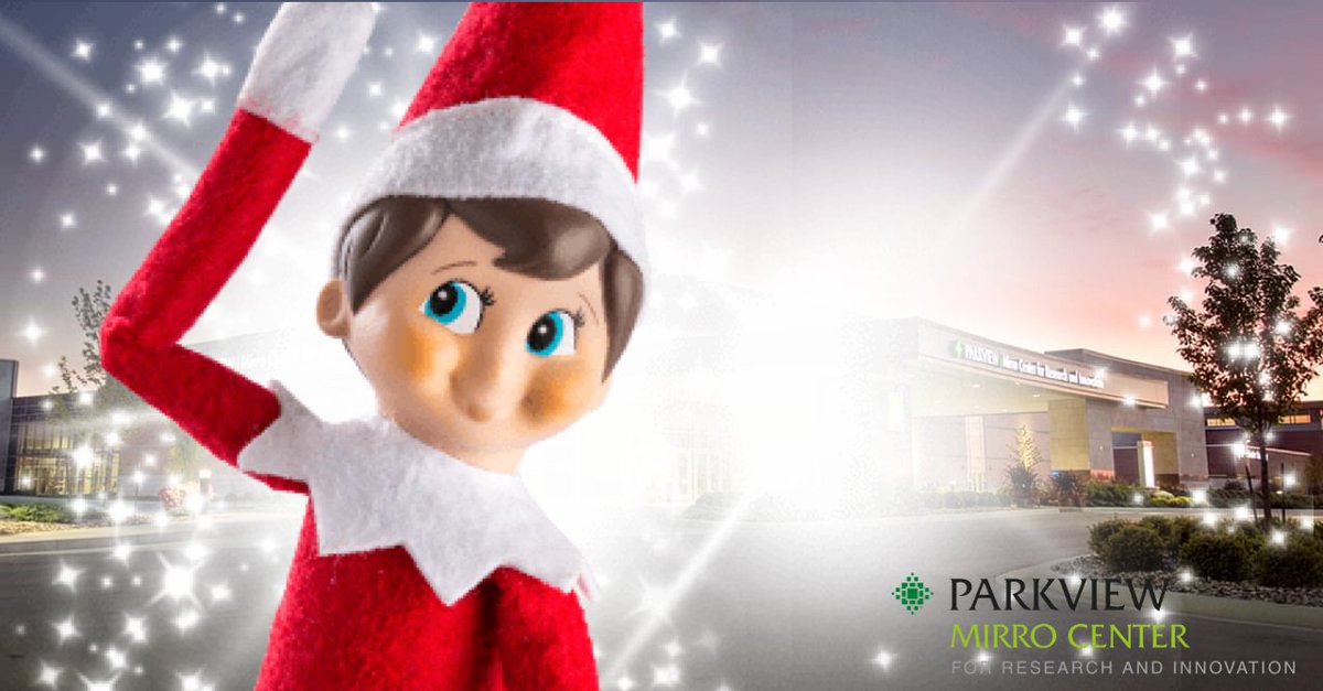 Chad is heading home to the North Pole and wanted to say #MerryChristmas and #HappyHolidays to all of the teams at and supporters of The Parkview Mirro Center for Research and Innovation! #ChadInTheLab