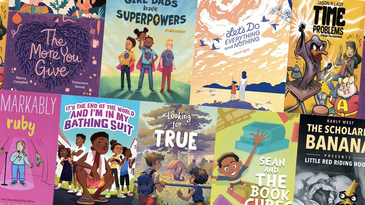 MattWeinkam's tweet photo. BEST YOUTH: The most fun and beautiful books for kids and teens by @marcycampbell, Nikki Gregory, @juliaskuo, @JasonRLady, @pajamadiaries, @andthisjustin, @springstubb, Chante Thomas, & @ScholarlyBanana. #BestClevelandWriting 7/ https://t.co/HA1w1sQAea