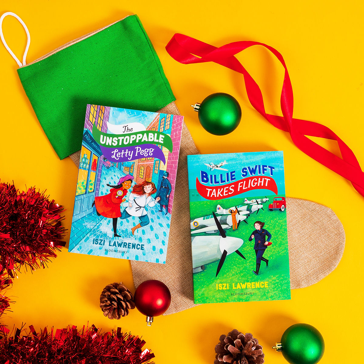 Take a journey back to WWII with our historical fiction books <a href="/iszi_lawrence/">iszi lawrence</a> and <a href="/sufiyaahmed/">sufiya ahmed</a>!

SHOP NOW ➡️  bit.ly/3Ym46VF