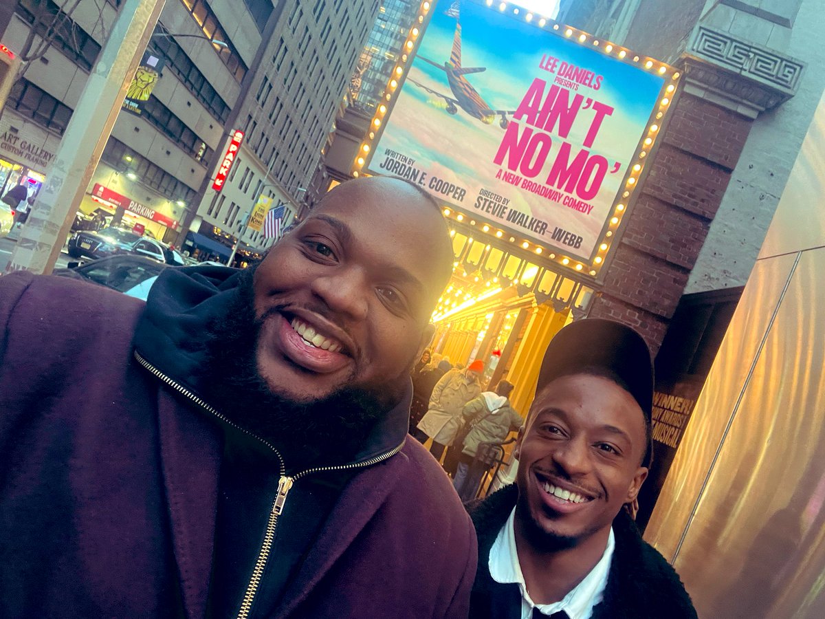 decentgriffin's tweet photo. Aint No Mo was absolutely stunning. We laughed, cried and we’re simply challenged. That is the work of theatre. #saveaintnomo https://t.co/5ZYFRHoJZH