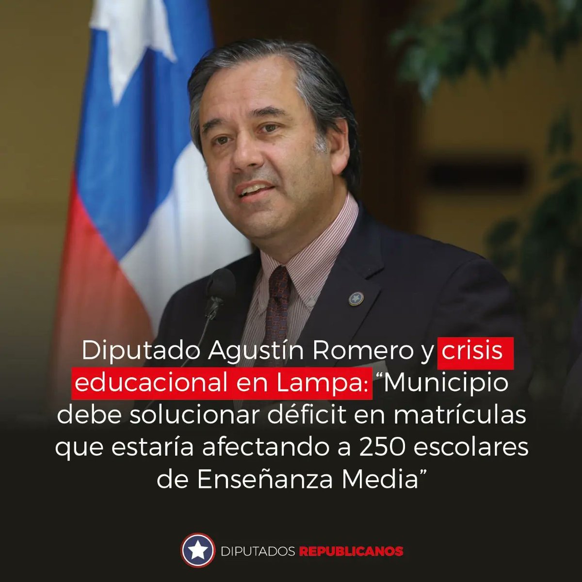 agustinromerole's tweet photo. La situación educacional en #Lampa es crítico. La @Muni__Lampa debe hacerse cargo y tomar las medidas para evitar que los niños se queden sin poder estudiar el 2023. #romeroenterreno #educacion #republicanos https://t.co/jNutl9VF8v