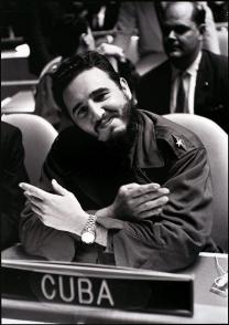 "La diplomacia revolucionaria es, sin dudas, un hecho previo, que brilla en las ideas y la voz de Fidel desde los días iniciales del triunfo y desde sus primeros viajes al exterior". <a href="/DiazCanelB/">Miguel Díaz-Canel Bermúdez</a> #Cuba #CDRCuba #MinrexCuba