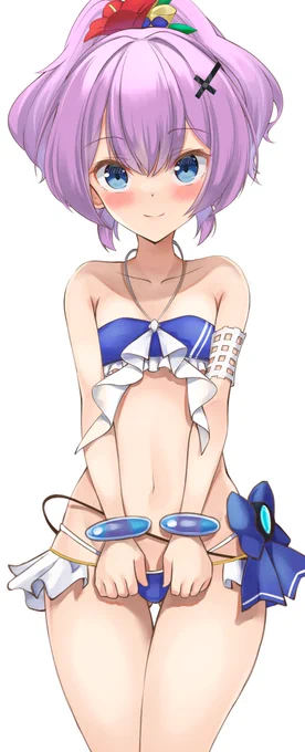 #くそ寒いので水着絵を貼るストックがない(;^ω^) 